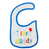 Loves from Daddy Bib